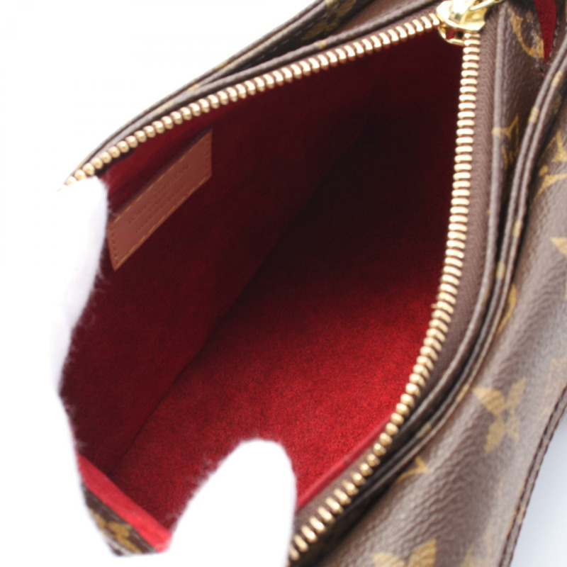 LOUIS VUITTON Viva cite PM 單肩斜背包 M51165 字母棕色 二手-2