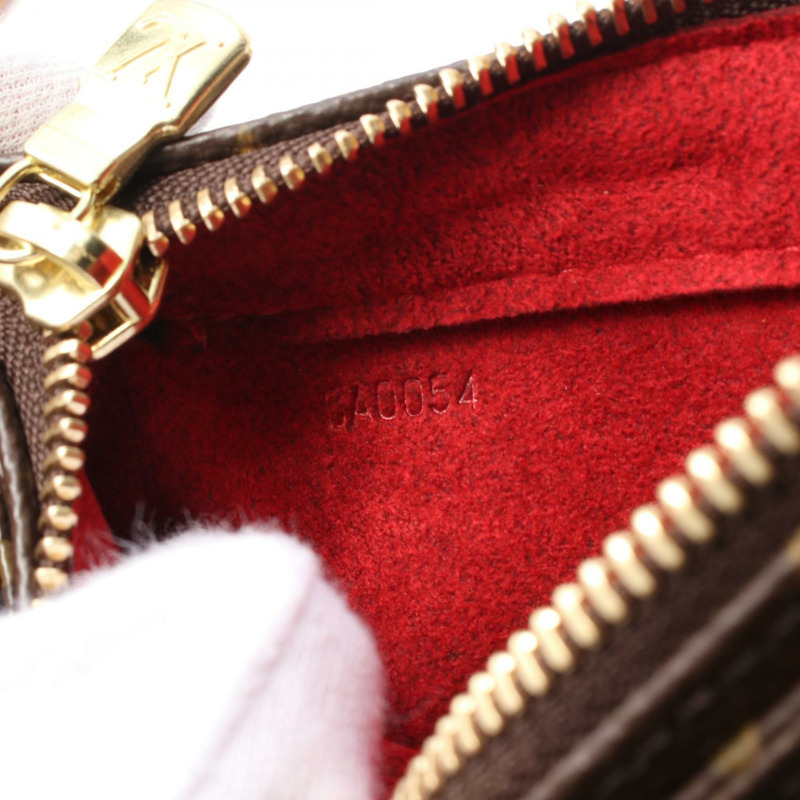 LOUIS VUITTON Viva cite PM 單肩斜背包 M51165 字母棕色 二手-4