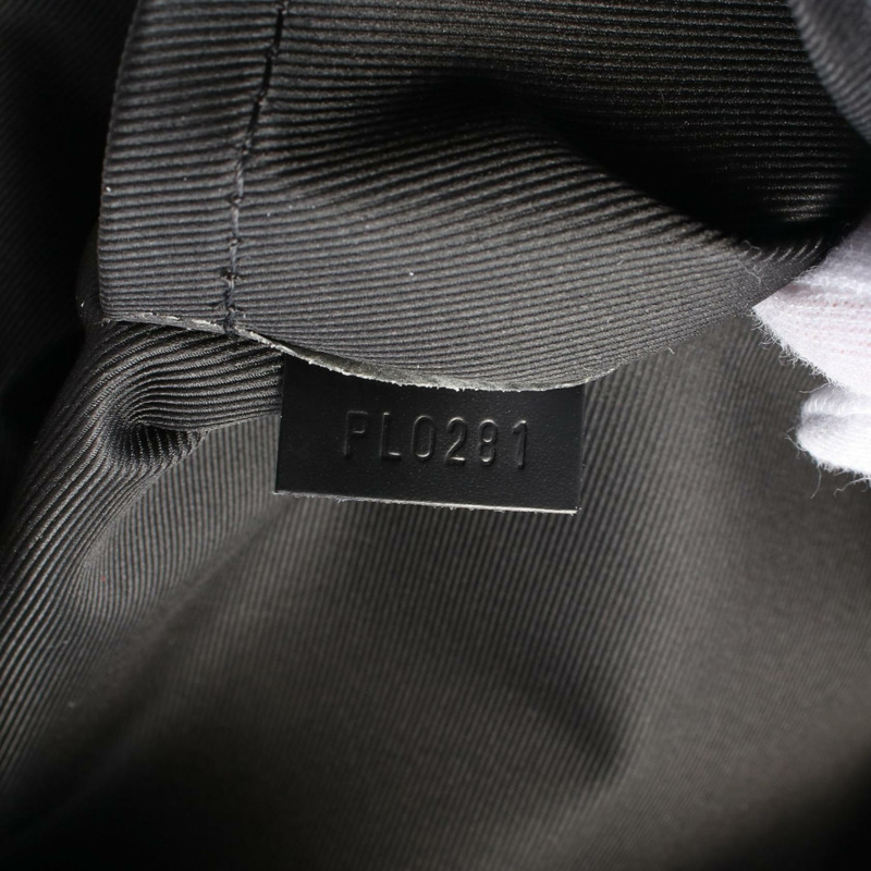 路易威登 Palm Springs 雙肩包 MM M44874 Monogram 帆布 棕色/黑色 二手-5