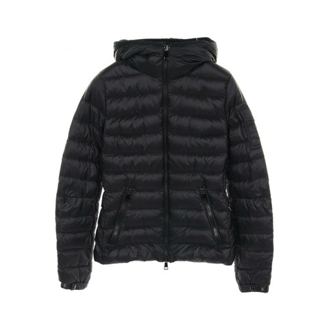 MONCLER BLES 羽絨外套 1A12800 尼龍 黑色 二手 女款