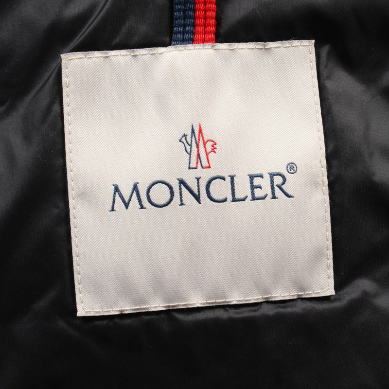 MONCLER BLES 羽絨外套 1A12800 尼龍 黑色 二手 女款-2