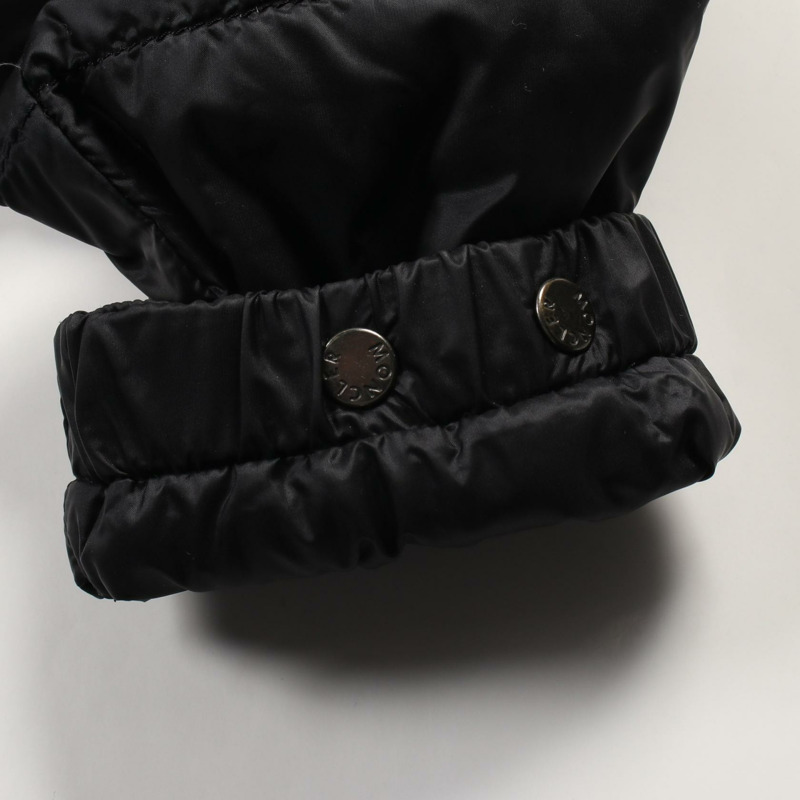 MONCLER BLES 羽絨外套 1A12800 尼龍 黑色 二手 女款-5