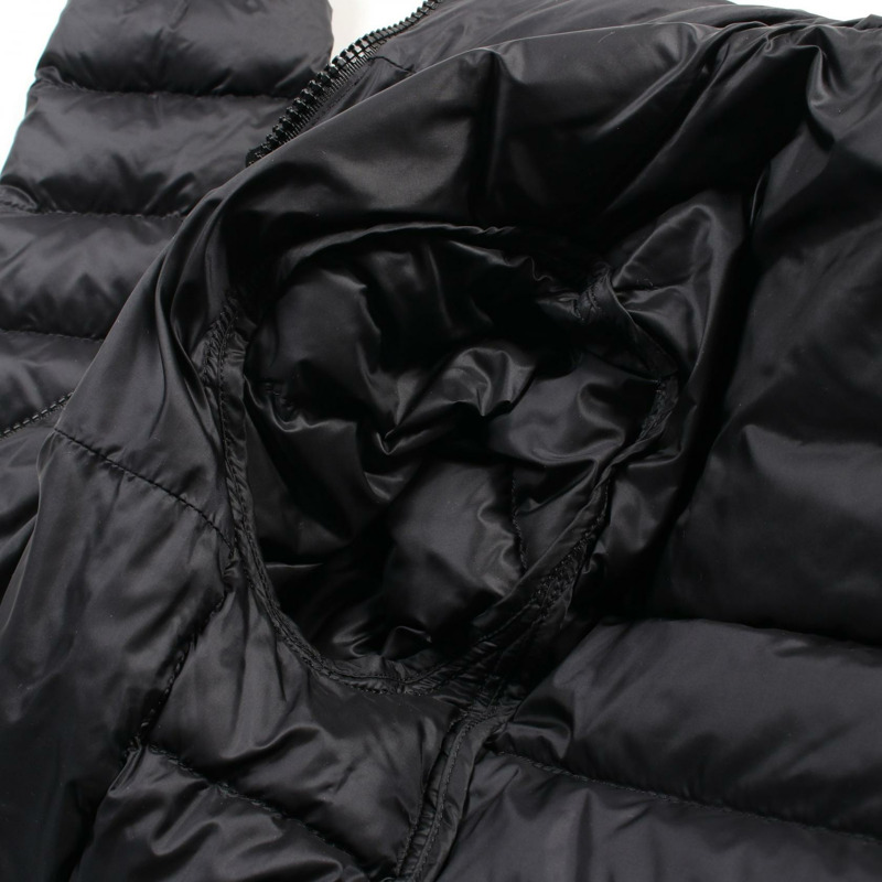 MONCLER BLES 羽絨外套 1A12800 尼龍 黑色 二手 女款-7
