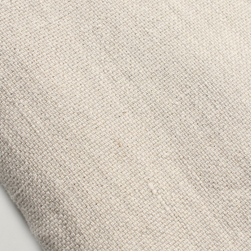 MAX MARA 亞麻長褲,帶有褶襉,褲子佈料,米色,二手,女士-6