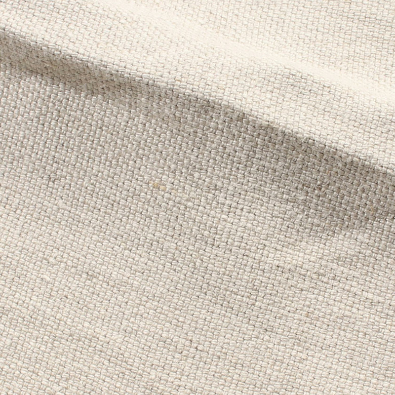 MAX MARA 亞麻長褲,帶有褶襉,褲子佈料,米色,二手,女士-7