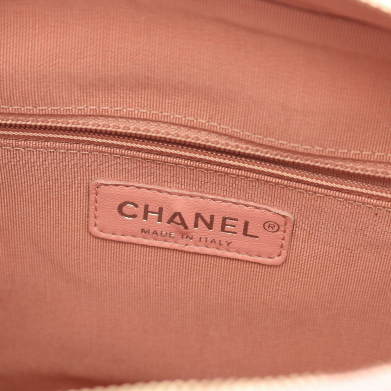 CHANEL Gabriel de Chanel 大號 Hobo 單肩包 A93824 皮革 粉紅 二手 女款-3
