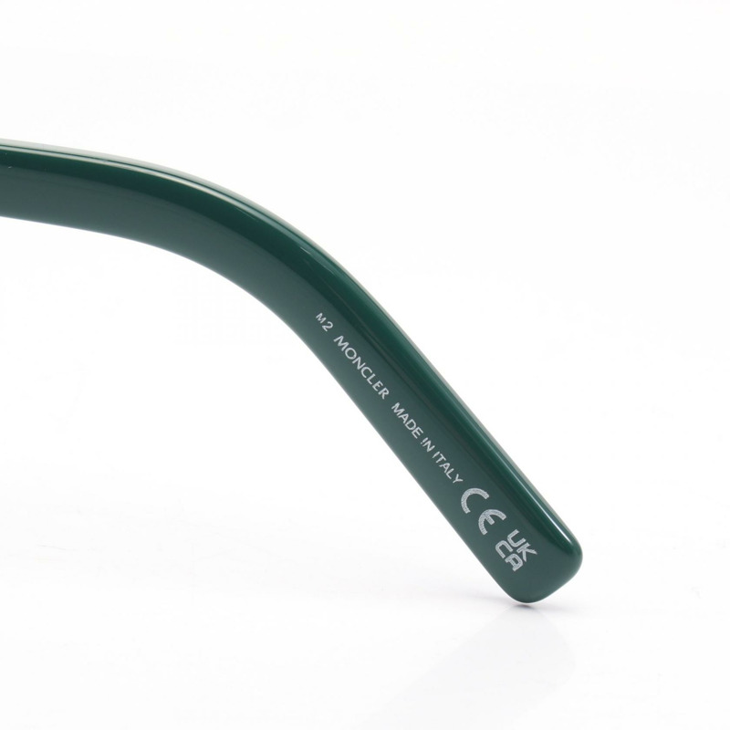 MONCLER 男士太陽眼鏡 029001Q 塑膠黑綠 全新-3