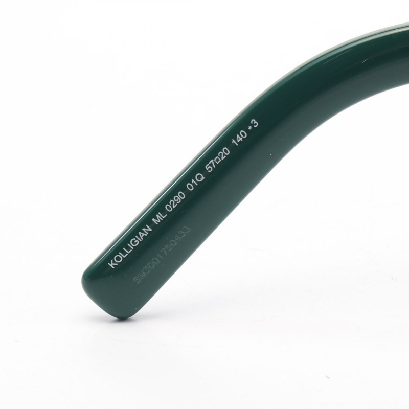 MONCLER 男士太陽眼鏡 029001Q 塑膠黑綠 全新-4