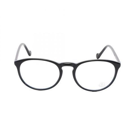 MONCLER 眼鏡 510405A(52) 塑膠黑藍色全新男式
