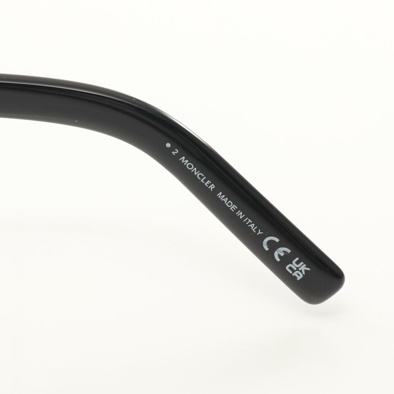 MONCLER 眼鏡 5207021(50) 塑膠白黑色全新男女通用-3