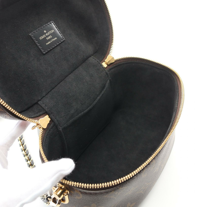 LOUIS VUITTON Vanity NV PM 兩用手提包 M45165 字母翻轉帆布 二手 LV-2