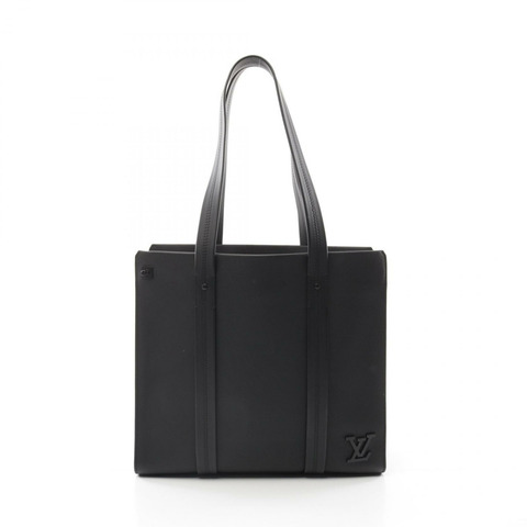 LOUIS VUITTON 起飛手提包肩背包 M57308 Aerogram 皮革 Noir 二手 LV