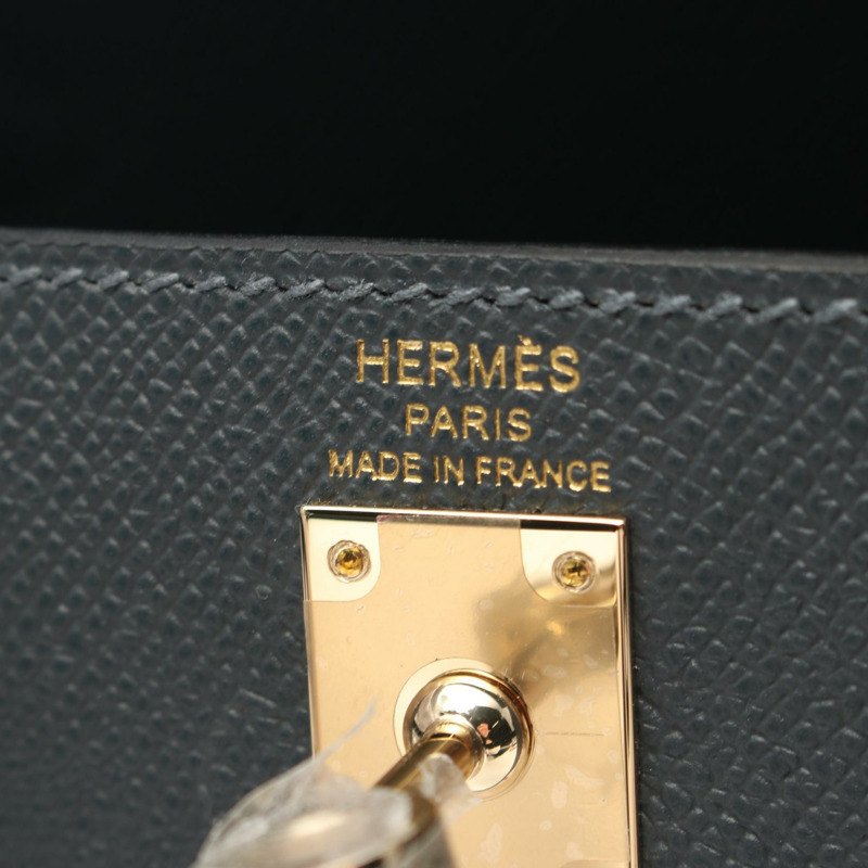 HERMES Kelly 25 三色 手提單肩包 W 外縫 Epsom GHW-3