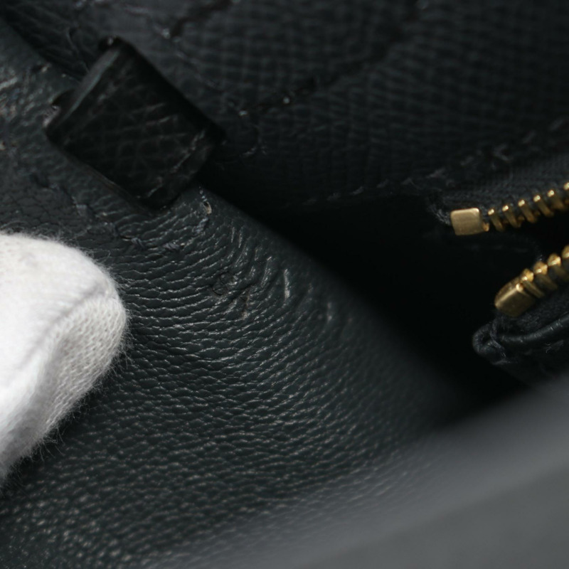 HERMES Kelly 25 三色 手提單肩包 W 外縫 Epsom GHW-4