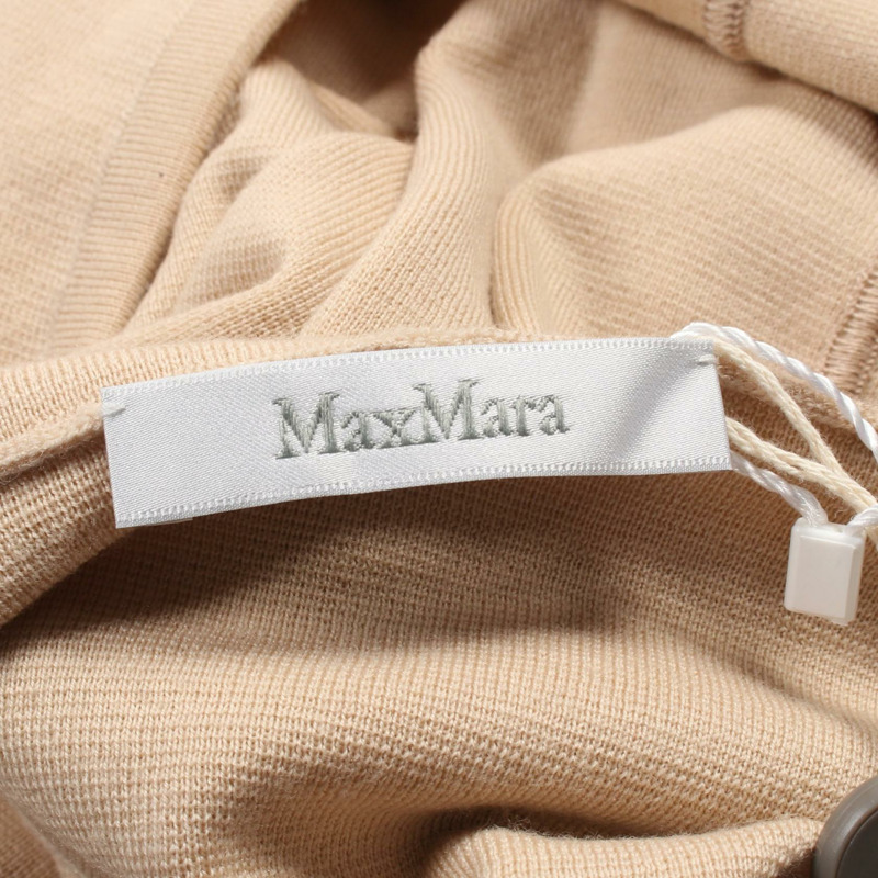 MAX MARA ULRICO 連帽衫 13610121 羊毛 米色 二手 女款-2