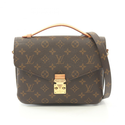 LOUIS VUITTON Pochette Metis MM 兩用單肩包 M44875 字母圖案 二手 女士 LV