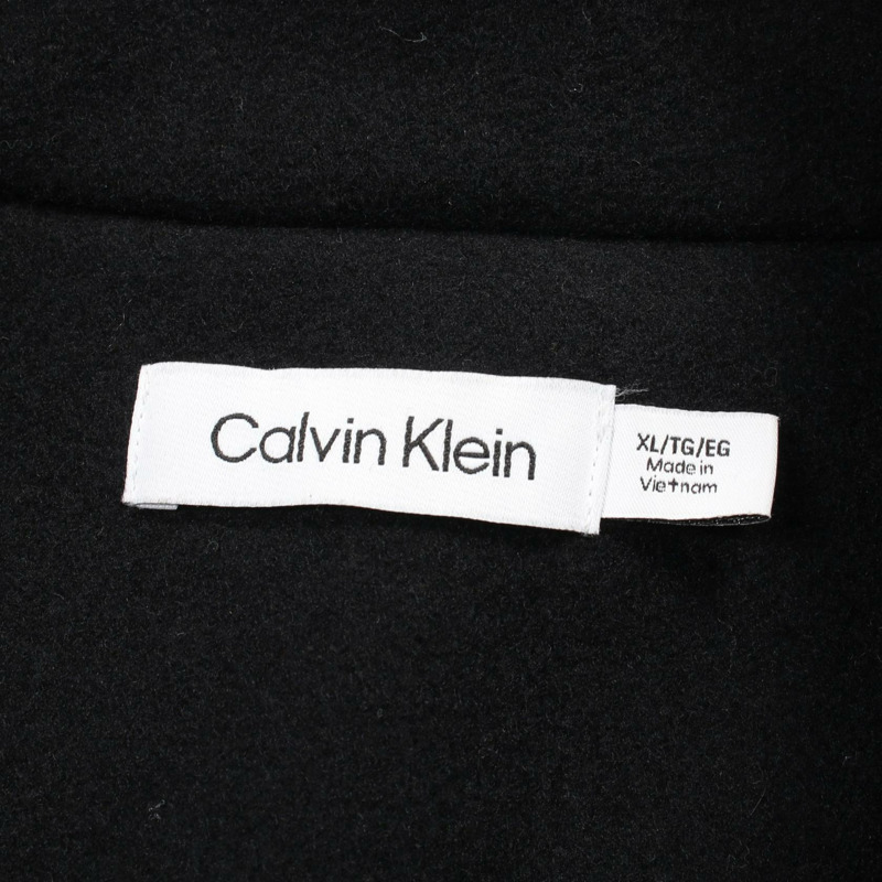 Calvin Klein 其他羊毛外套 黑色 二手 男式-2