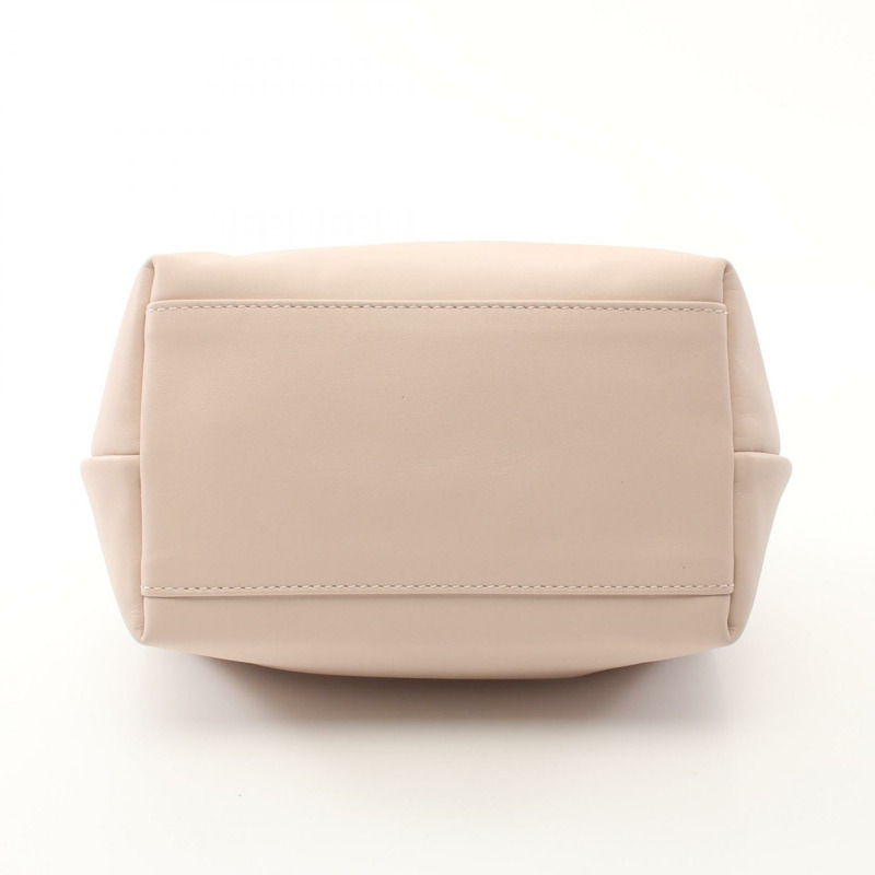 Longchamp Le Pliage Extra XS 頂部提把 手提包 10291987542 皮革 粉紅色 裸色-6
