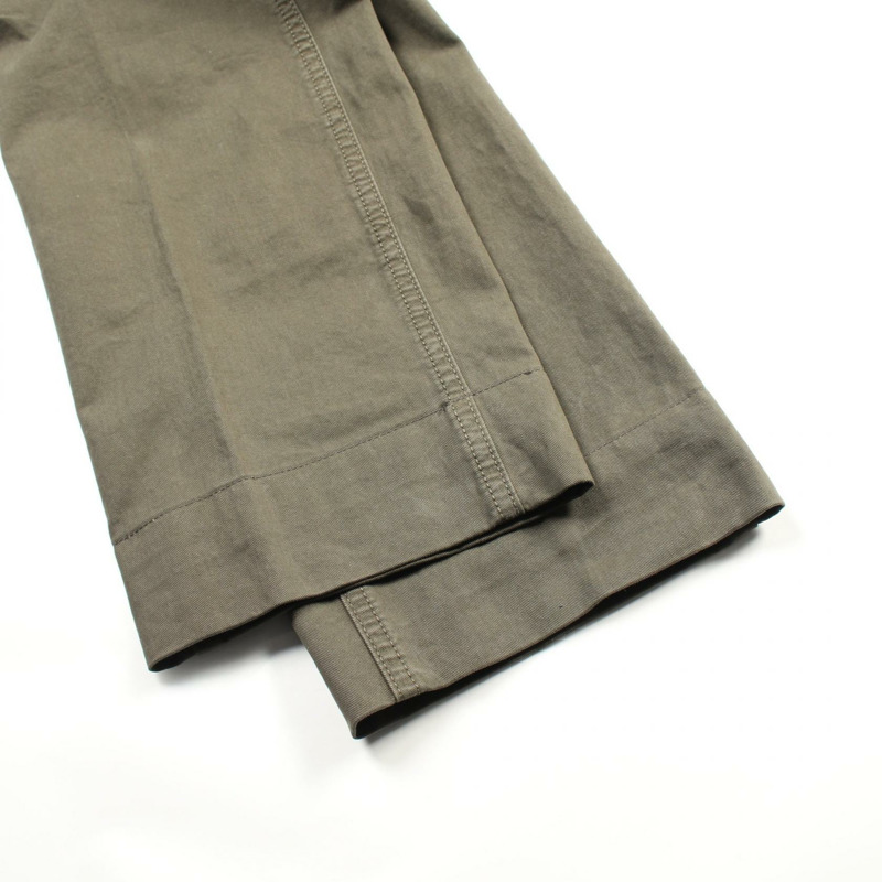 DIESEL P-YE 工裝褲 A15492 棉卡其色 二手男裝-6