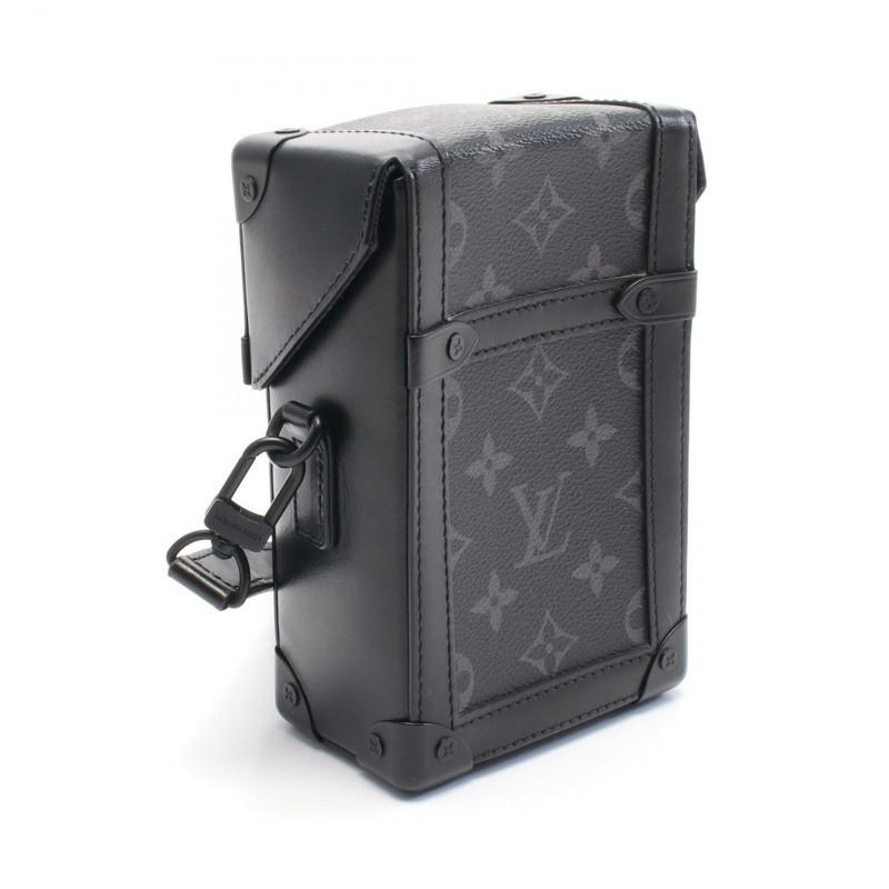 LOUIS VUITTON Vertical Trunk 穿戴式皮夾單肩包 M82077 字母圖案 二手-1