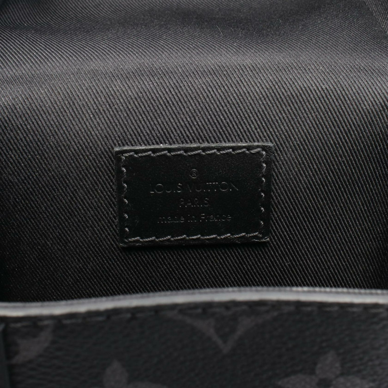LOUIS VUITTON Vertical Trunk 穿戴式皮夾單肩包 M82077 字母圖案 二手-3