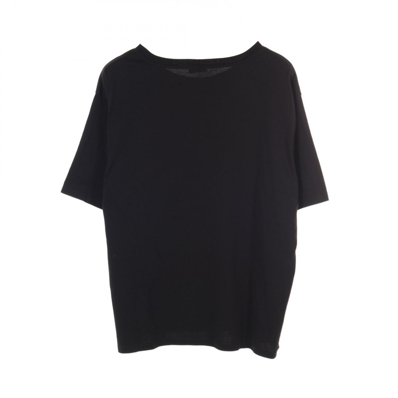 CELINE 短袖T卹 2X37A671Q 純棉 黑色 二手 男款 #XXL-1