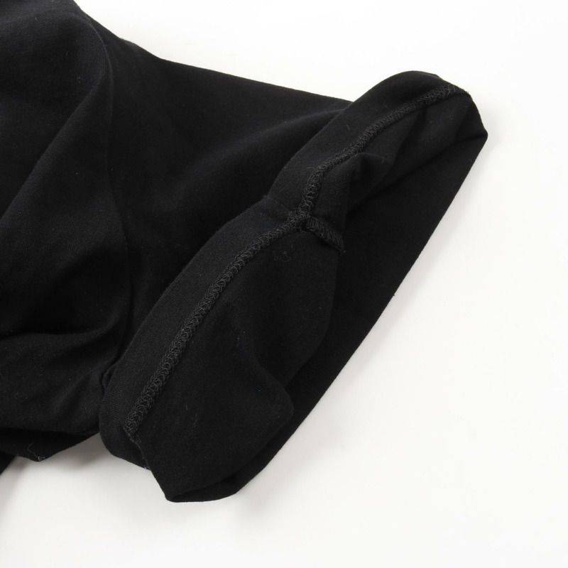 CELINE 短袖T卹 2X37A671Q 純棉 黑色 二手 男款 #XXL-5