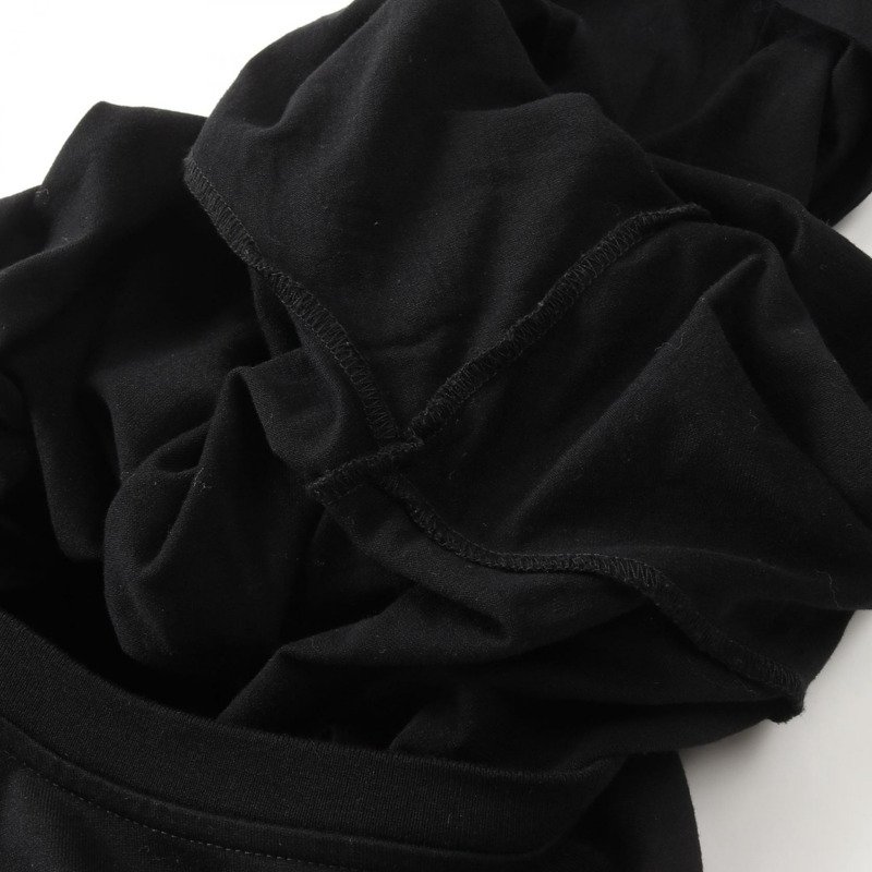 CELINE 短袖T卹 2X37A671Q 純棉 黑色 二手 男款 #XXL-7