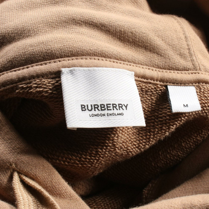BURBERRY ANSDELL 連帽衫 8437792721 棉質棕色二手男款-2