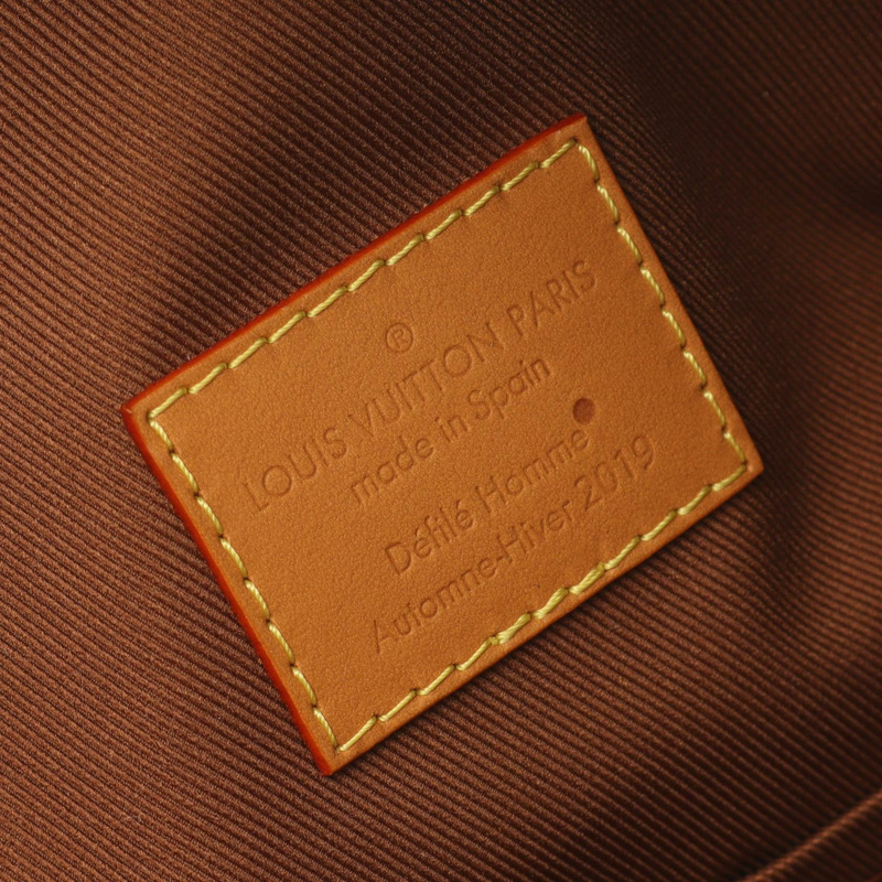 LOUIS VUITTON 軟帽旅行箱手提包 M44750 Monogram 皮革棕色二手 LV-4