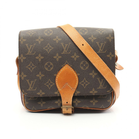 LOUIS VUITTON Cartouchiere 中型斜背包 M51253 Monogram 皮革 LV