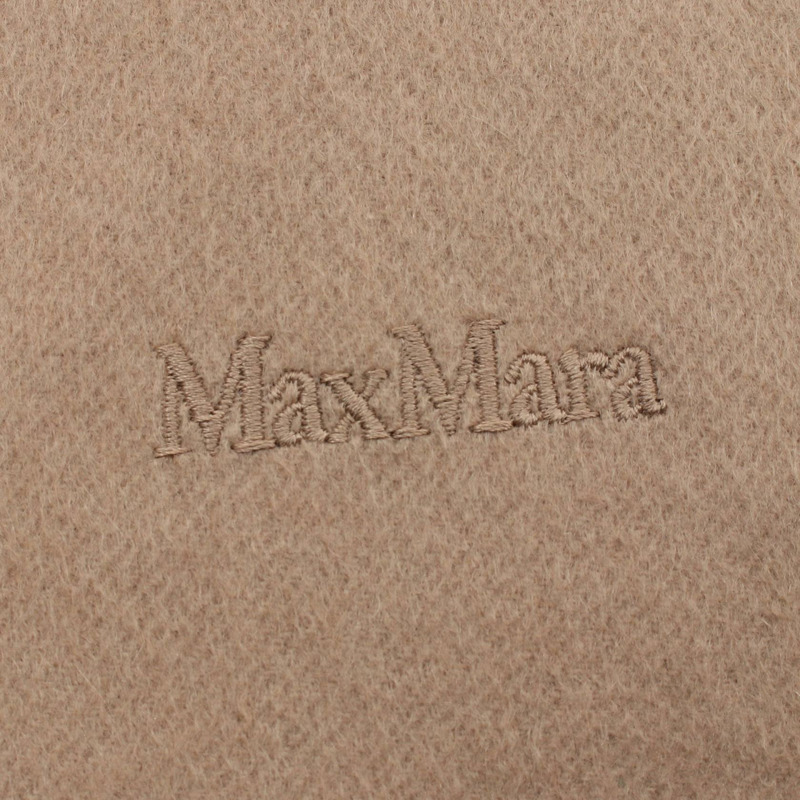 MAX MARA BACI Stall 15410121 羊絨 米色 二手 女款-1