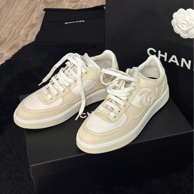Chanel • 24c 米色空軍一號-0