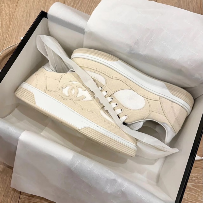 Chanel • 24c 米色空軍一號-2