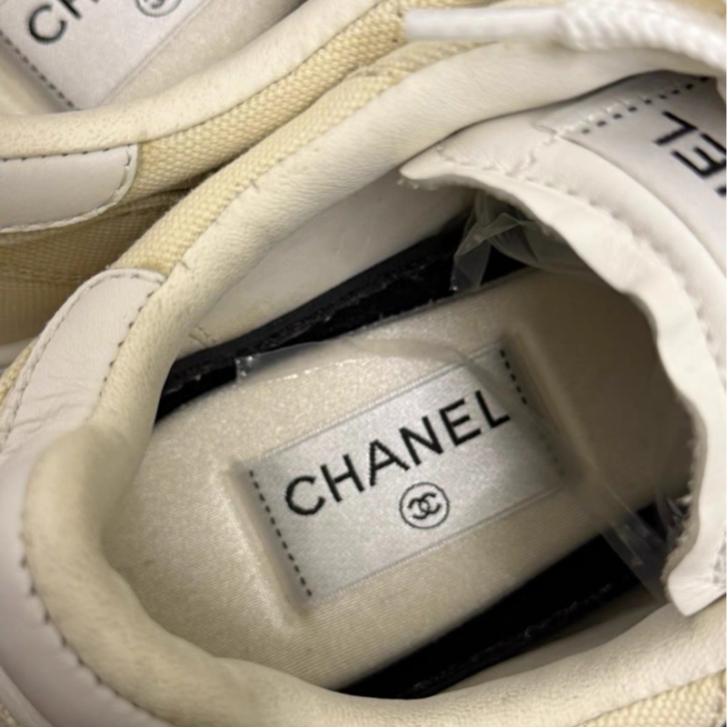 Chanel • 24c 米色空軍一號-9