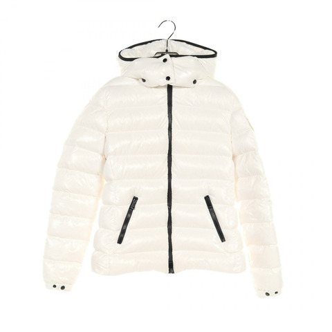 MONCLER BADY Buddy 羽絨外套 1A52400 尼龍 白色 二手 女款