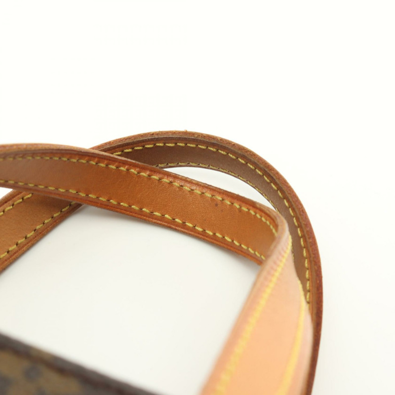 LOUIS VUITTON Vavin PM 手提包 M51172 Monogram 帆布 皮革 棕色 二手 女款-8