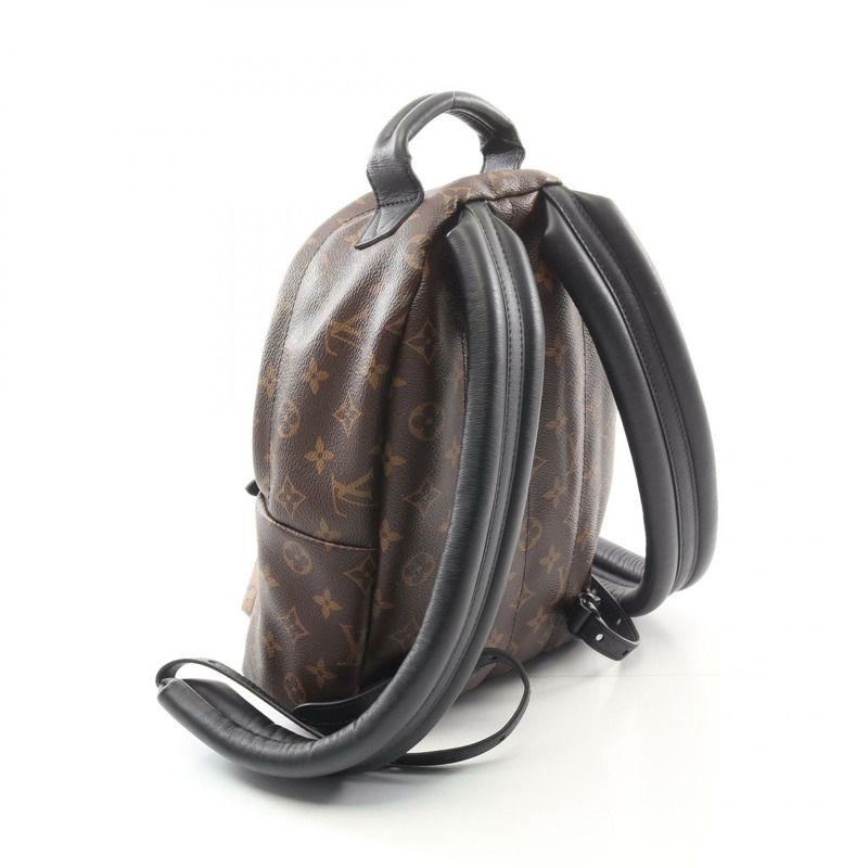 LOUIS VUITTON 棕櫚泉背包 PM M43116 Monogram Reverse 棕色 二手 LV-1