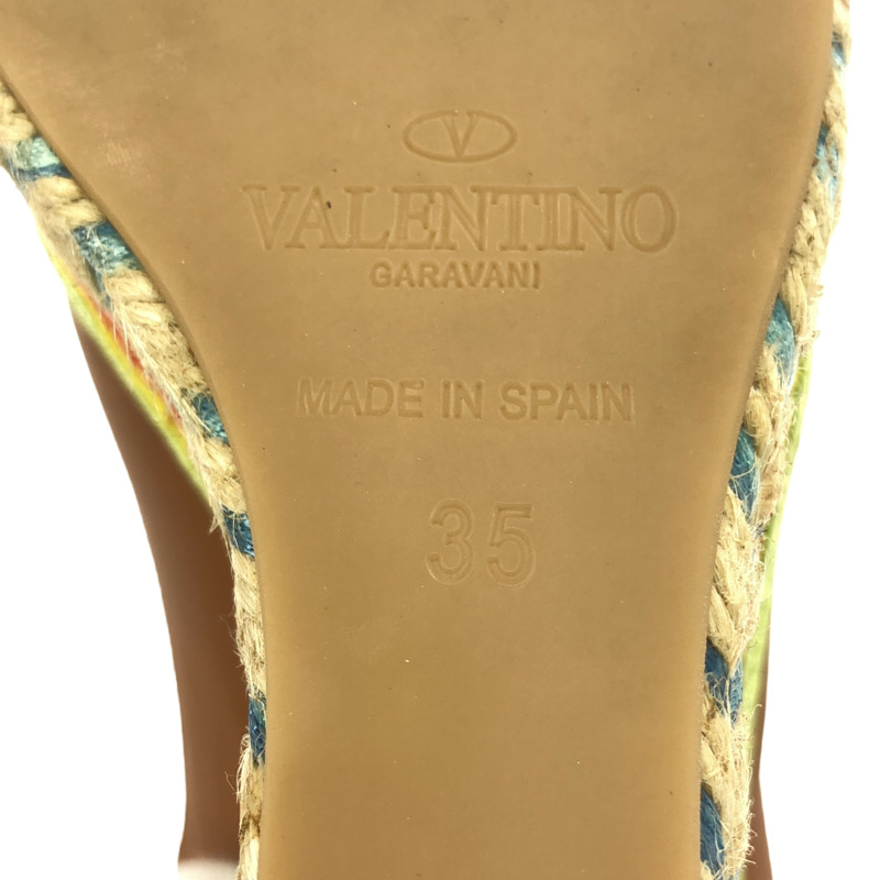 Valentino Garavani 涼鞋 涼鞋 多色 二手 女士-4