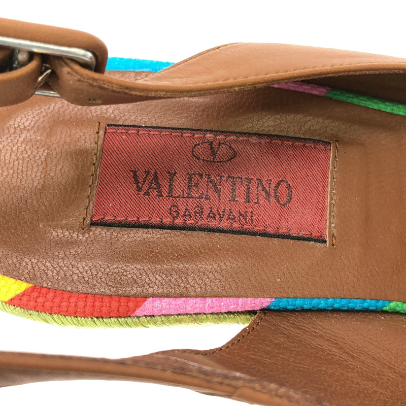 Valentino Garavani 涼鞋 涼鞋 多色 二手 女士-5