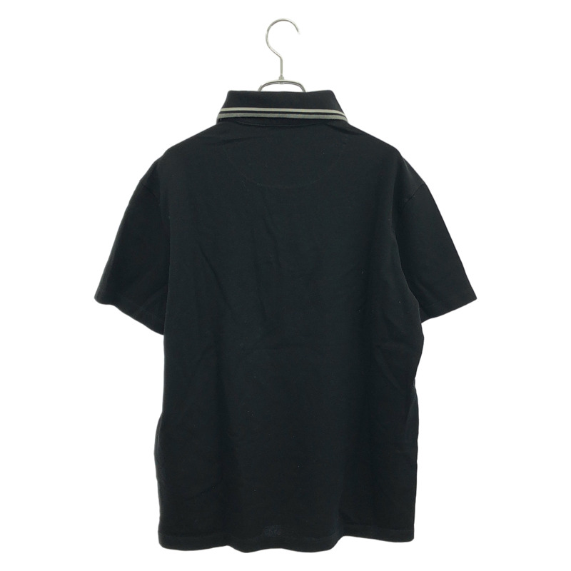 VERSACE Polo 衫 Polo 衫 棉質 黑色 二手 女款-1