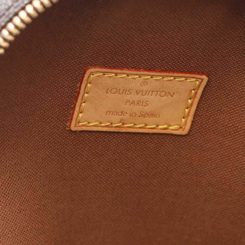 LOUIS VUITTON Pochette Gange 腰包 M51870 Monogram 皮革 棕色 LV-3