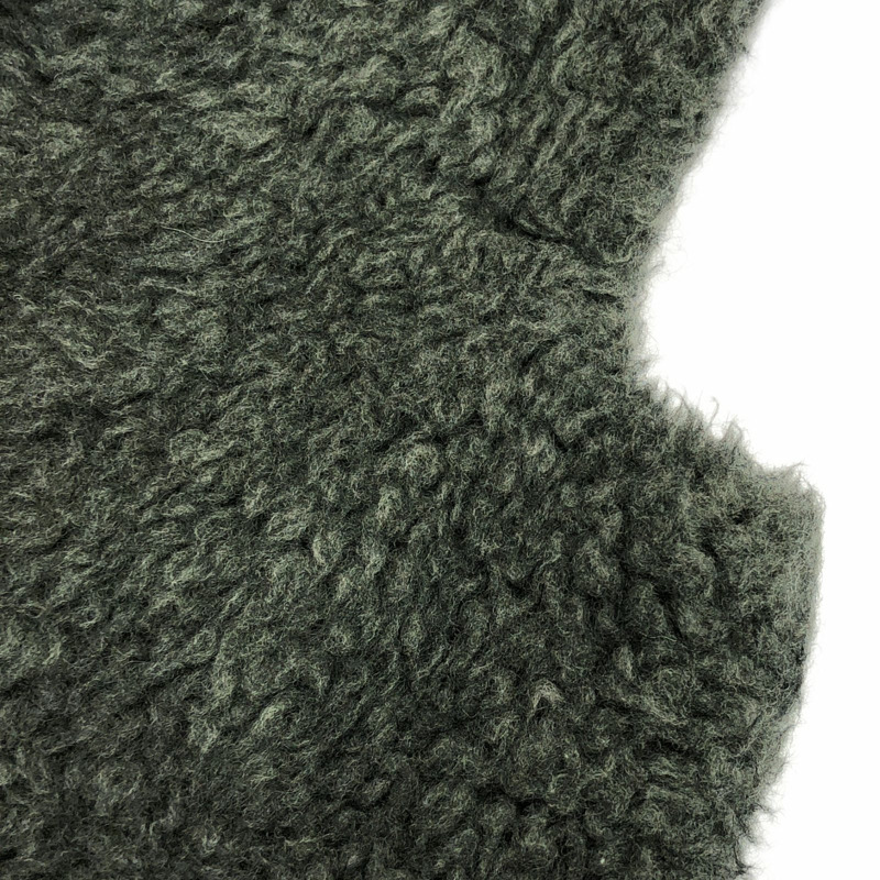 MAX MARA 泰迪熊馬甲 其他上衣 絲綢 灰色 二手 女款-6