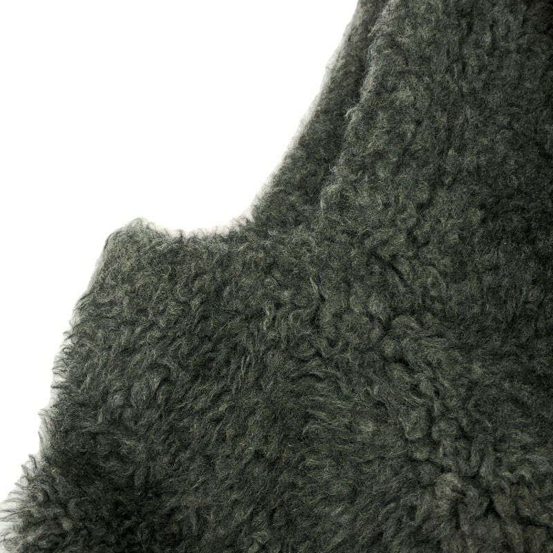 MAX MARA 泰迪熊馬甲 其他上衣 絲綢 灰色 二手 女款-7