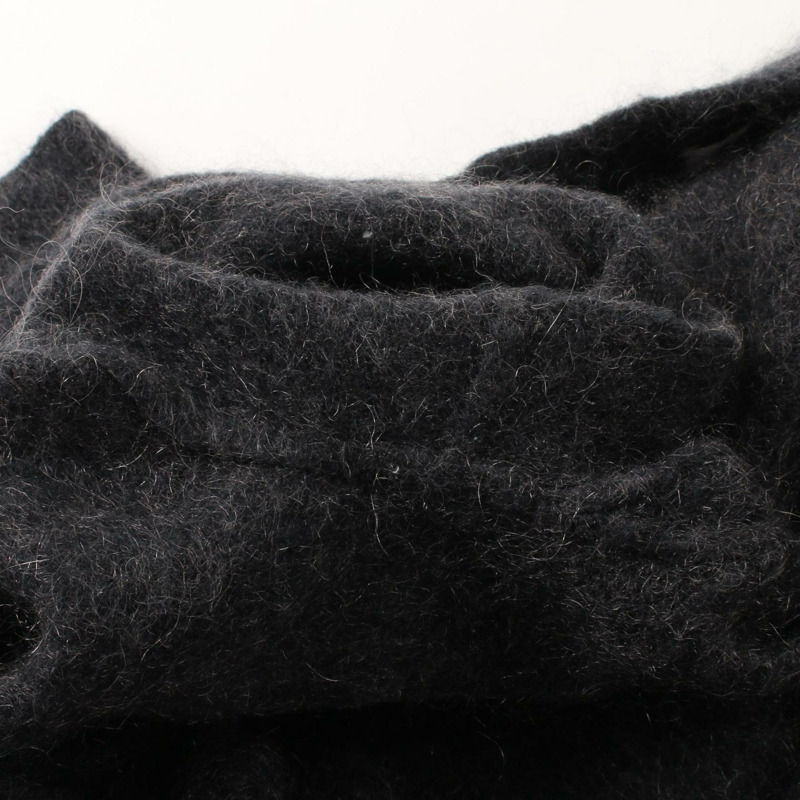 ACNE STUDIOS RAYA MOHAIR 開襟衫 A60033 羊毛 尼龍/馬海毛 灰色 二手 女款-7