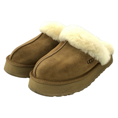 UGG 涼鞋 涼鞋 Mouton 米色 二手 男款
