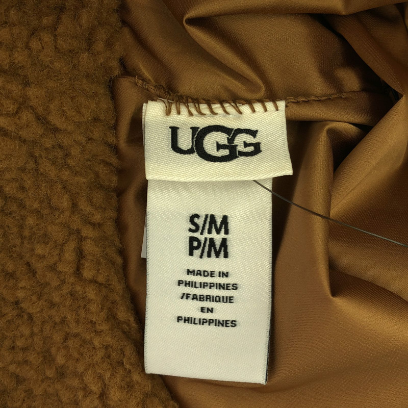 UGG 帽子 帽子 聚酯纖維 棕色 二手 男女通用-4