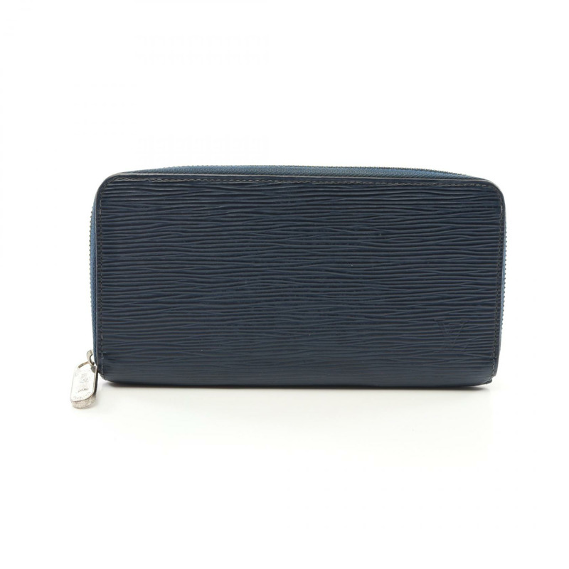 路易威登 Zippy 長版皮夾 M61873 Epi 皮革 靛藍色 二手-0