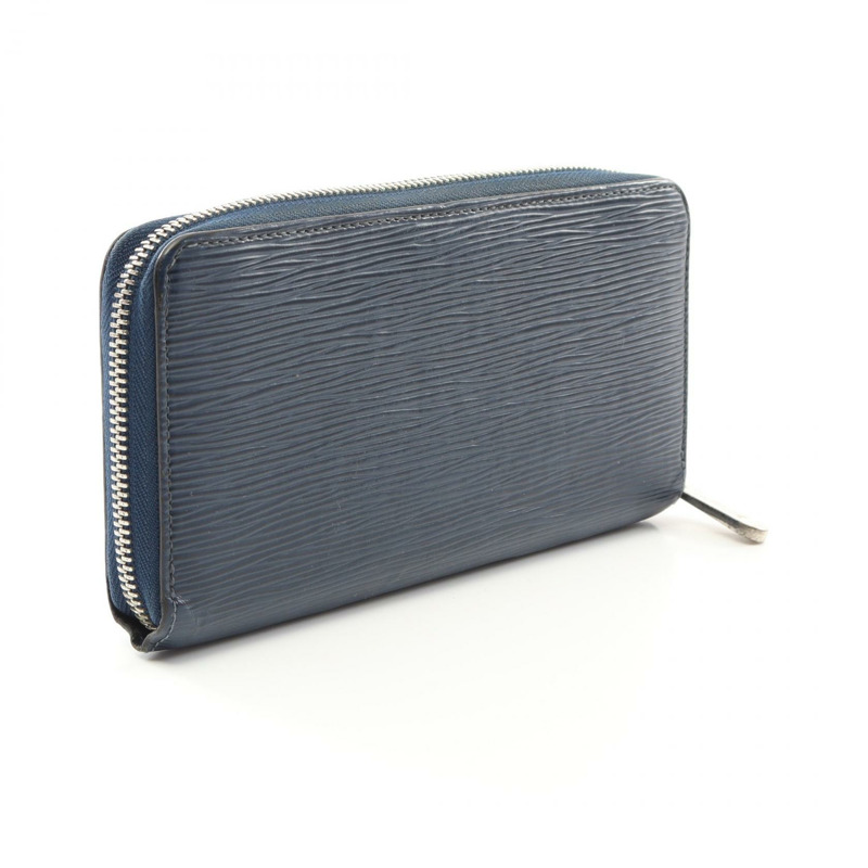 路易威登 Zippy 長版皮夾 M61873 Epi 皮革 靛藍色 二手-1