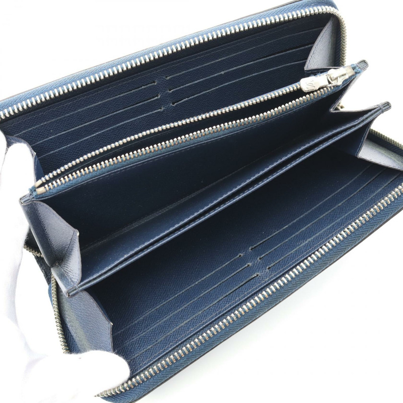 路易威登 Zippy 長版皮夾 M61873 Epi 皮革 靛藍色 二手-2